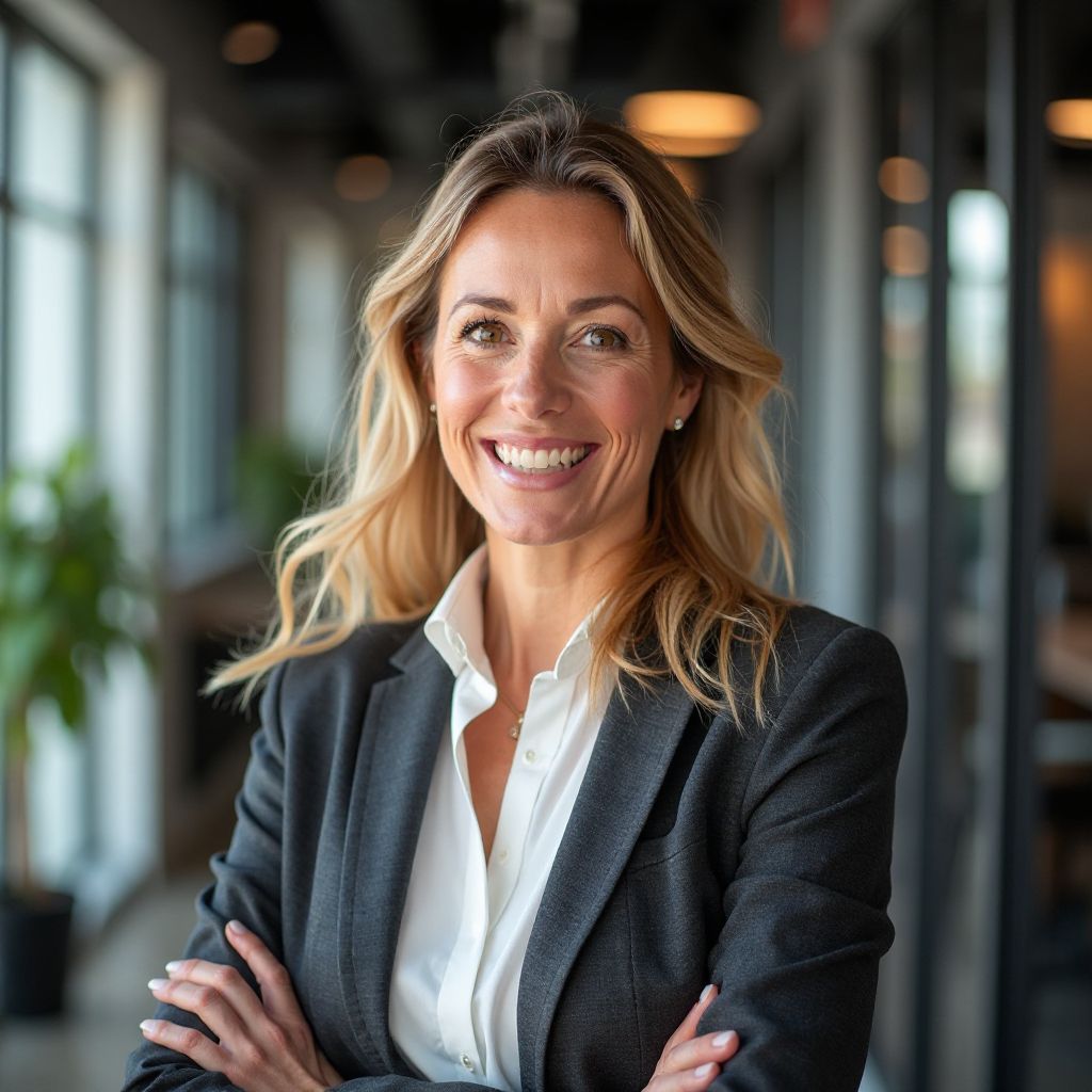 Professional headshot of Jennifer Walsh, CEO of TechVenture Solutions
